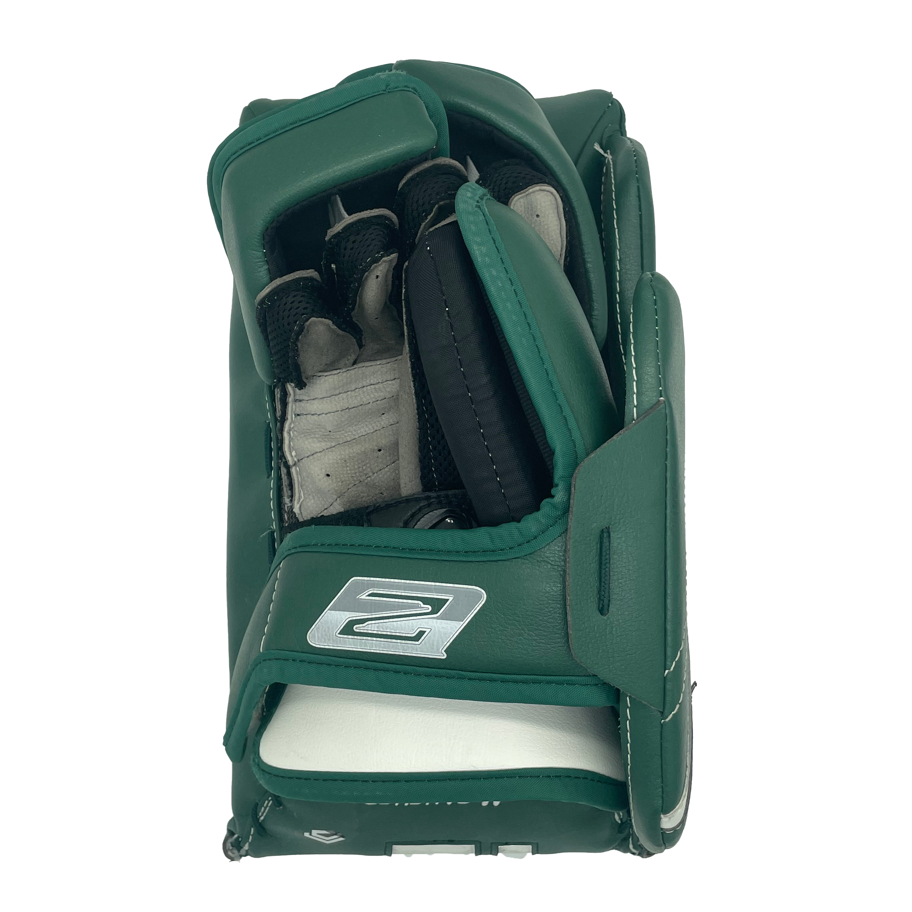 Brian's Optik 2 - Ensemble complet de gardien de but Pro Stock d'occasion (vert/blanc)